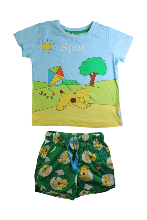 A Multicolour Pyjama Sets from Peter Alexander in size 5T for boy. (Front View)
