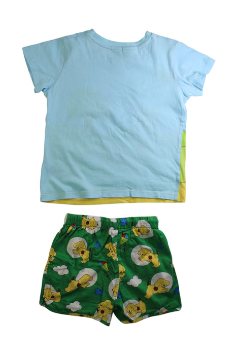 A Multicolour Pyjama Sets from Peter Alexander in size 5T for boy. (Back View)