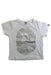 A White Short Sleeve T Shirts from BAPE KIDS in size 18-24M for neutral. (Front View)