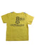 A Yellow Short Sleeve T Shirts from BAPE KIDS in size 18-24M for neutral. (Back View)