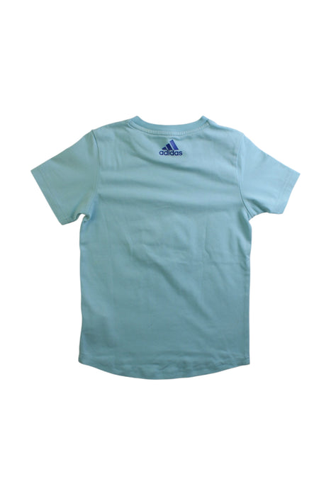 A Blue Short Sleeve T Shirts from Adidas in size 18-24M for boy. (Back View)