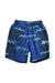 A Blue Shorts from Adidas in size 18-24M for boy. (Front View)