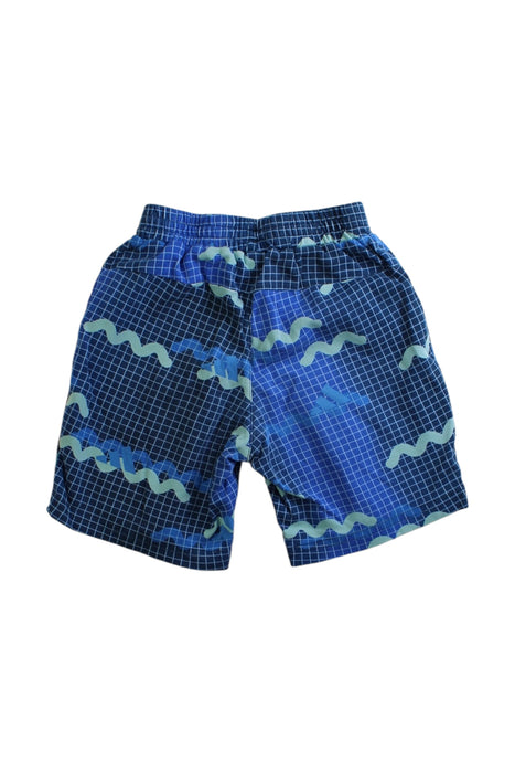 A Blue Shorts from Adidas in size 18-24M for boy. (Back View)