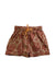 A Brown Shorts from Peter Alexander in size 3T for boy. (Front View)