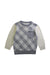 A Grey Knit Sweaters from Nicholas & Bears in size 5T for boy. (Front View)