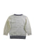 A Grey Knit Sweaters from Nicholas & Bears in size 5T for boy. (Back View)