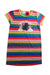 A Multicolour Short Sleeve Dresses from Peter Alexander in size 6T for girl. (Front View)