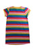 A Multicolour Short Sleeve Dresses from Peter Alexander in size 6T for girl. (Back View)