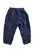 A Navy Casual Pants from Jacadi in size 2T for boy. (Back View)