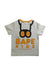 A Beige Short Sleeve T Shirts from BAPE KIDS in size 2T for boy. (Back View)