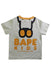 A Beige Short Sleeve T Shirts from BAPE KIDS in size 2T for boy. (Back View)
