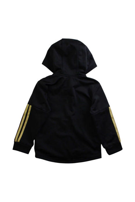 A Black Lightweight Jackets from Adidas in size 2T for boy. (Back View)