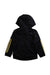 A Black Lightweight Jackets from Adidas in size 2T for boy. (Back View)