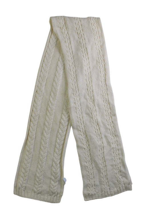 A Ivory Scarves from Jacadi in size O/S for girl. (Front View)