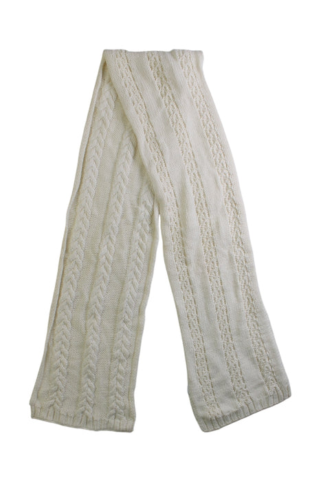 A Ivory Scarves from Jacadi in size O/S for girl. (Back View)