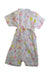 A Multicolour Short Sleeve Jumpsuits from Hot Biscuits Mikihouse in size 18-24M for girl. (Back View)