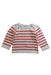 A Red Long Sleeve Tops from Jacadi in size 12-18M for neutral. (Front View)