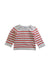 A Red Long Sleeve Tops from Jacadi in size 12-18M for neutral. (Front View)