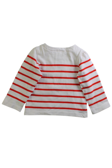 A Red Long Sleeve Tops from Jacadi in size 12-18M for neutral. (Back View)