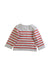 A Red Long Sleeve Tops from Jacadi in size 12-18M for neutral. (Back View)