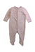 A Pink Onesies from Ralph Lauren in size 3-6M for girl. (Front View)