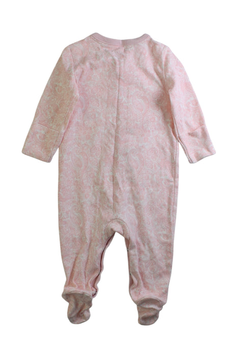 A Pink Onesies from Ralph Lauren in size 3-6M for girl. (Back View)