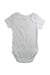 A White Short Sleeve Bodysuits from Benebene in size 2T for girl. (Back View)