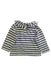 A White Long Sleeve T Shirts from Petit Bateau in size 6-12M for girl. (Back View)