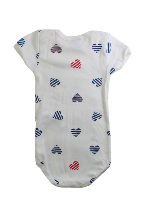 A White Sleeveless Bodysuits from Petit Bateau in size 3T for girl. (Back View)