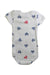 A White Sleeveless Bodysuits from Petit Bateau in size 3T for girl. (Back View)