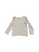A White Long Sleeve Shirts from Monoprix in size 8Y for boy. (Front View)