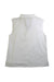 A White Sleeveless Tops from Simonetta in size 14Y for girl. (Back View)
