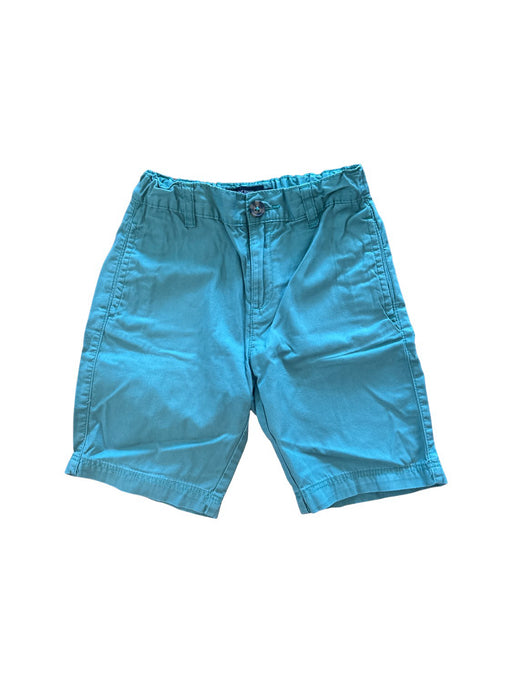 A Green Shorts from Monoprix in size 8Y for boy. (Front View)