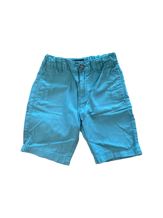 A Green Shorts from Monoprix in size 8Y for boy. (Front View)
