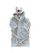 A Grey Sleepwear Bathrobes from The Little White Company in size 5T for neutral. (Front View)