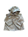 A Beige Coats from Alice à Paris in size 6-12M for girl. (Front View)
