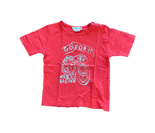 A Red Short Sleeve T Shirts from Bonpoint in size 12-18M for boy. (Front View)