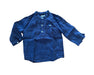 A Blue Long Sleeve Shirts from Bout'Chou in size 6-12M for boy. (Front View)