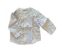 A White Long Sleeve Shirts from Jacadi in size 6-12M for neutral. (Front View)