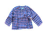 A Blue Long Sleeve Shirts from Bonpoint in size 12-18M for boy. (Front View)