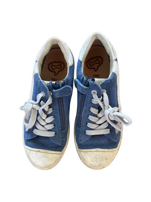 A Blue Sneakers from Original Marines in size 7Y for neutral. (Front View)