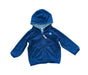 A Blue Hooded Sweatshirts from Petit Bateau in size 12-18M for neutral. (Front View)