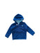 A Blue Hooded Sweatshirts from Jacadi in size 18-24M for boy. (Front View)
