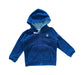 A Blue Hooded Sweatshirts from Jacadi in size 18-24M for boy. (Front View)