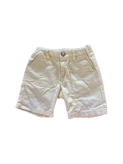 A Yellow Shorts from Bonpoint in size 12-18M for boy. (Front View)