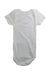 A White Short Sleeve Bodysuits from Petit Bateau in size 3T for neutral. (Back View)