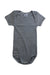 A Blue Short Sleeve Bodysuits from Petit Bateau in size 3T for neutral. (Front View)