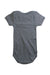 A Blue Short Sleeve Bodysuits from Petit Bateau in size 3T for neutral. (Back View)