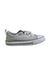 A Grey Sneakers from Converse in size 18-24M for neutral. (Front View)