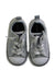 A Grey Sneakers from Converse in size 18-24M for neutral. (Back View)